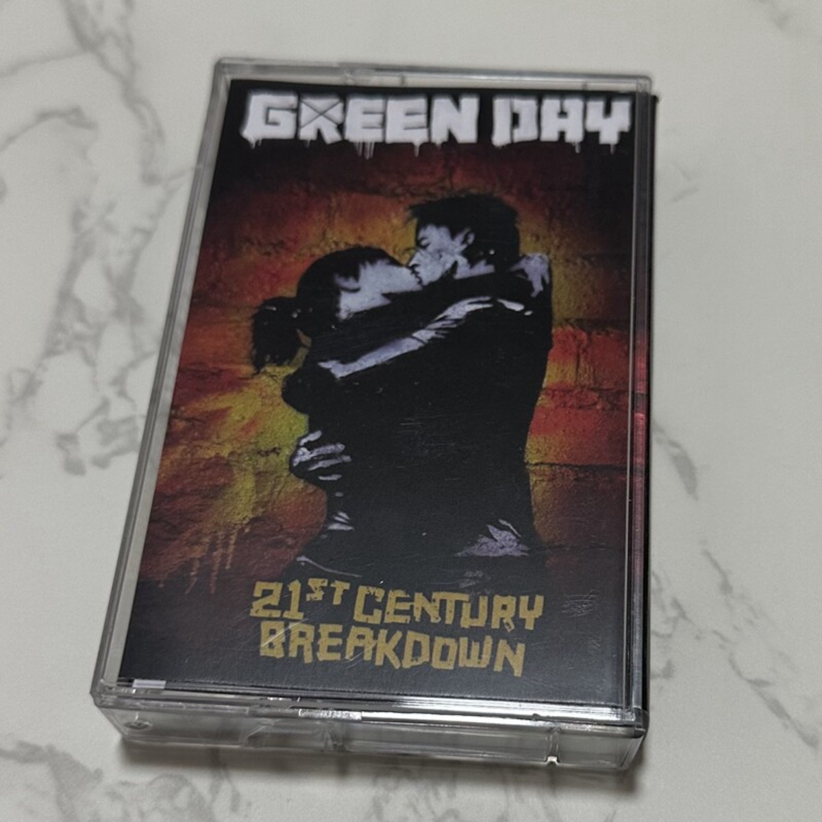 Vintage Collection - Green Day 21st Century Breakdown Kaseta