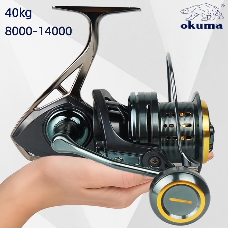 Developing Tank Reel - Okuma Premium Duża Kołowrotek Spinningowy do