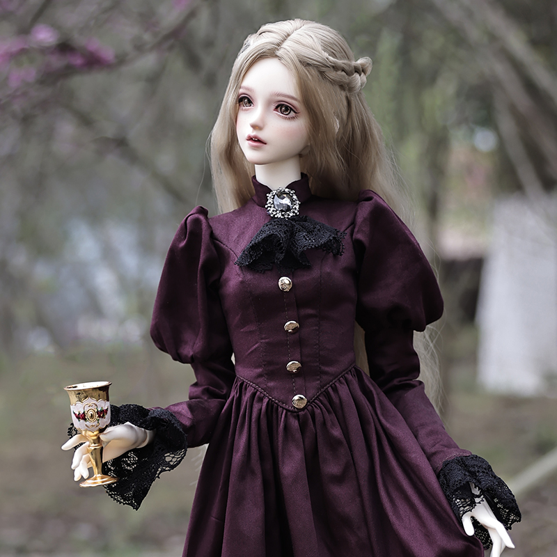 Vintage Collectible And Vintage Dolls - Elina BJD Doll 1/3 piękna elegancka