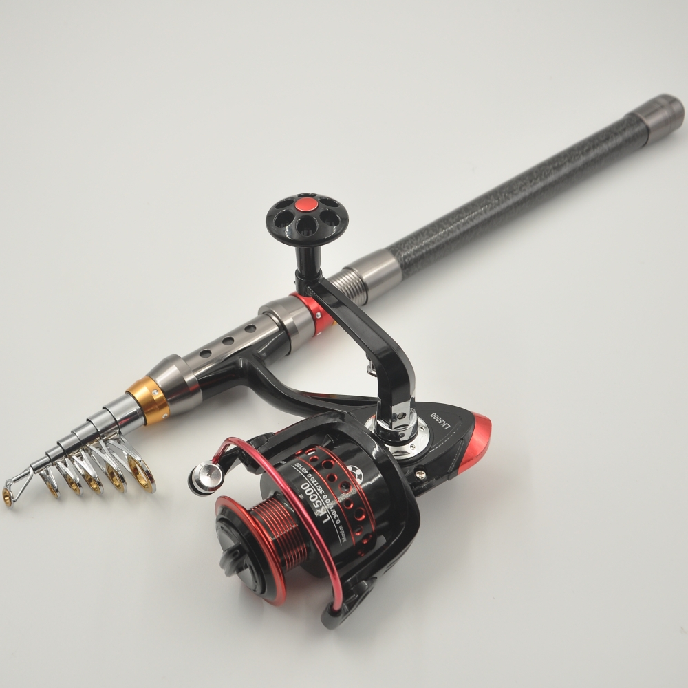 Developing Tank Reel - Składana wędka i kołowrotek zestaw Tough