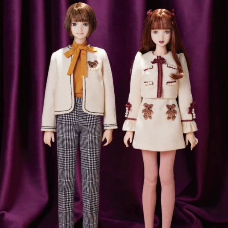 Vintage Collectible And Vintage Dolls - GSF Vintage Momoko Unoa Quluts Piękna