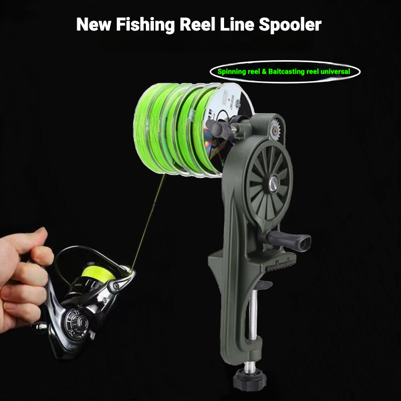 Developing Tank Reel - Nawijarka do żyłki do kołowrotka wędkarskiego,