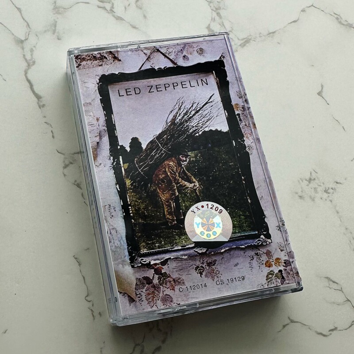 Vintage Collection - Kaseta muzyczna Led Zeppelin, klasyczny rock,