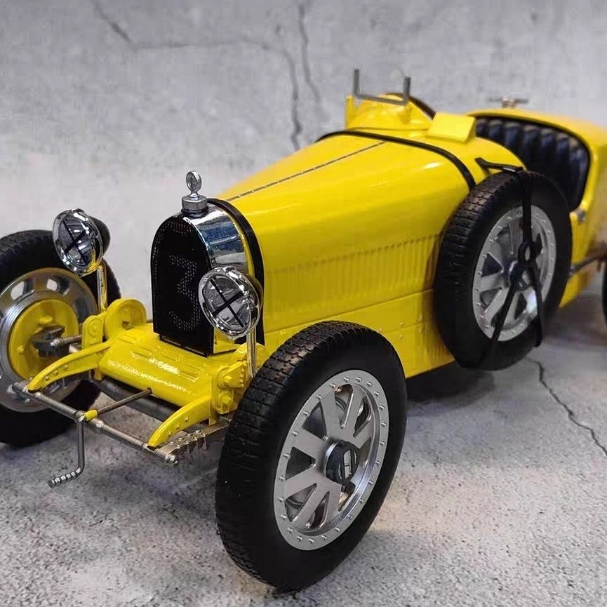 Vintage Collection - NOREV 1/12 Bugatti T35 Convertible Klasyczny