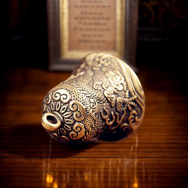 Vintage Collectible Bells - Dzwonek z mosiądzu w stylu vintage,
