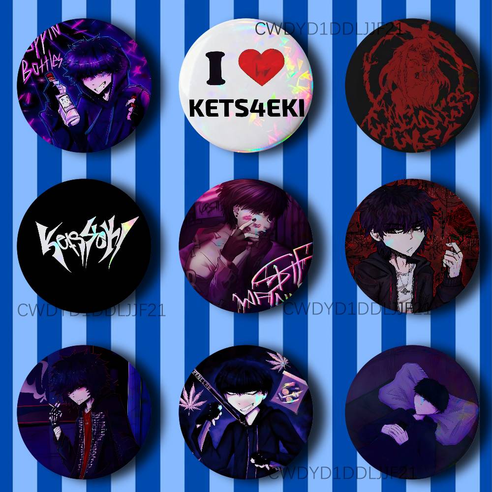 Collectible Vintage Brooches - K-Kets4eki Album Vintage Anime Broszka Kreatywna