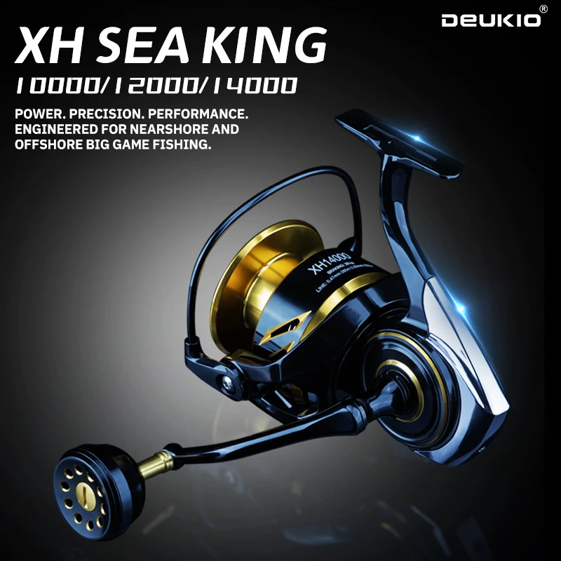 Developing Tank Reel - DEUKIO 2026 Kołowrotek do połowów morskich