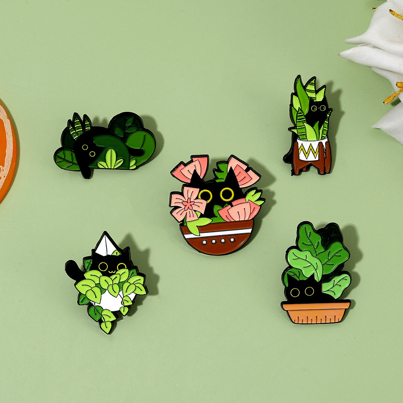 Urocza Czarna Kolekcja Kotów R – Collectible Vintage Brooches recenzja i cena