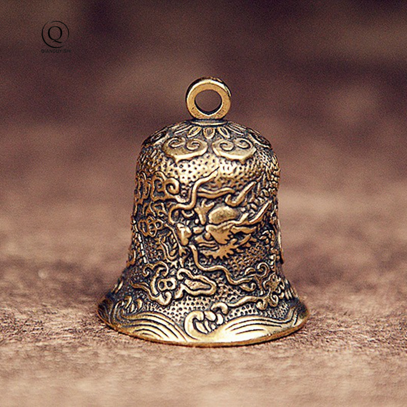 Vintage mosiężny dzwonek rzeźb – Vintage Collectible Bells recenzja i cena