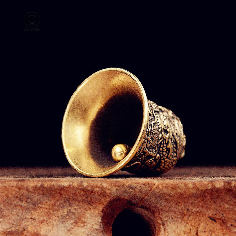 Vintage mosiężny dzwonek rzeźb – Vintage Collectible Bells recenzja i cena