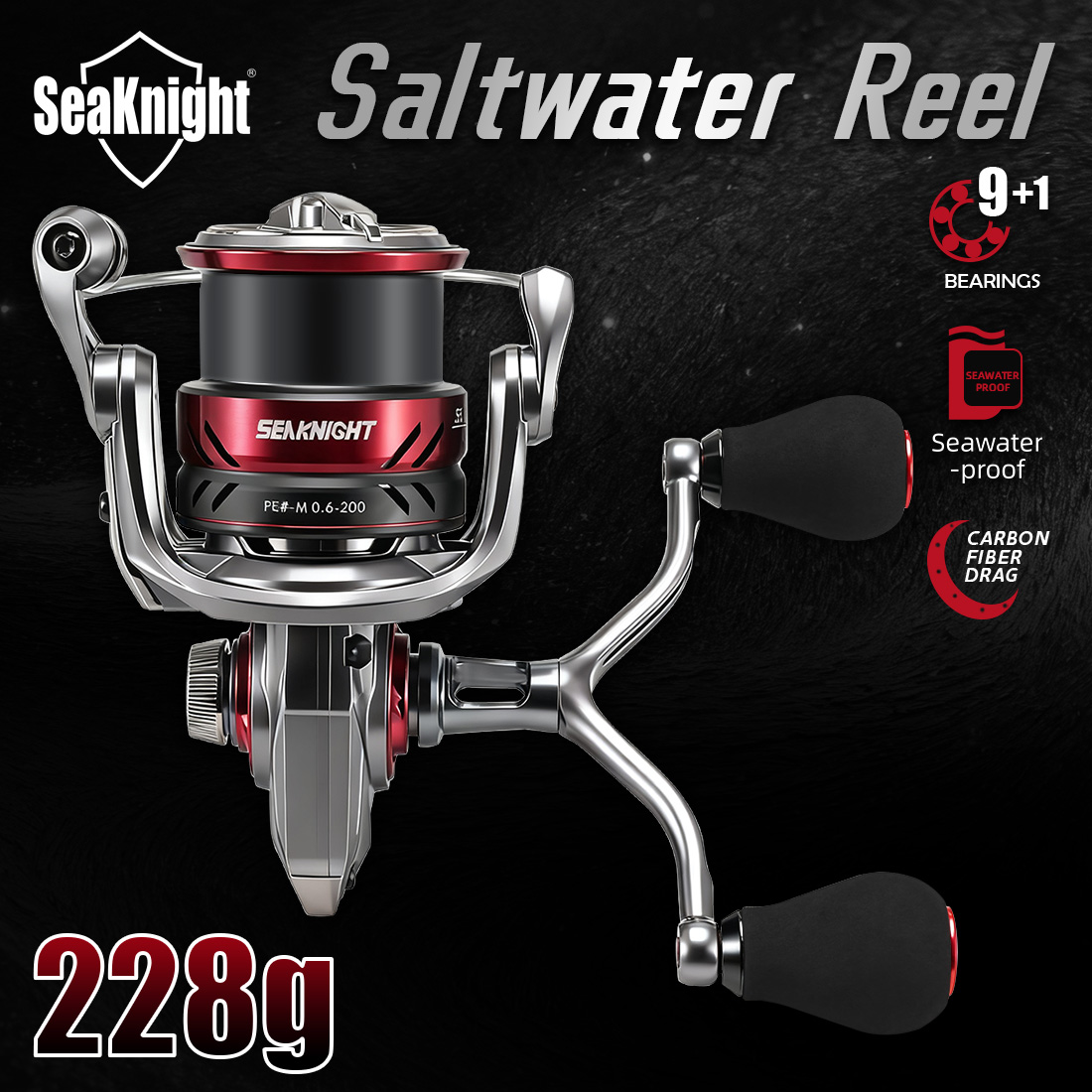 Kołowrotek spinningowy SeaKnig – Developing Tank Reel recenzja i cena