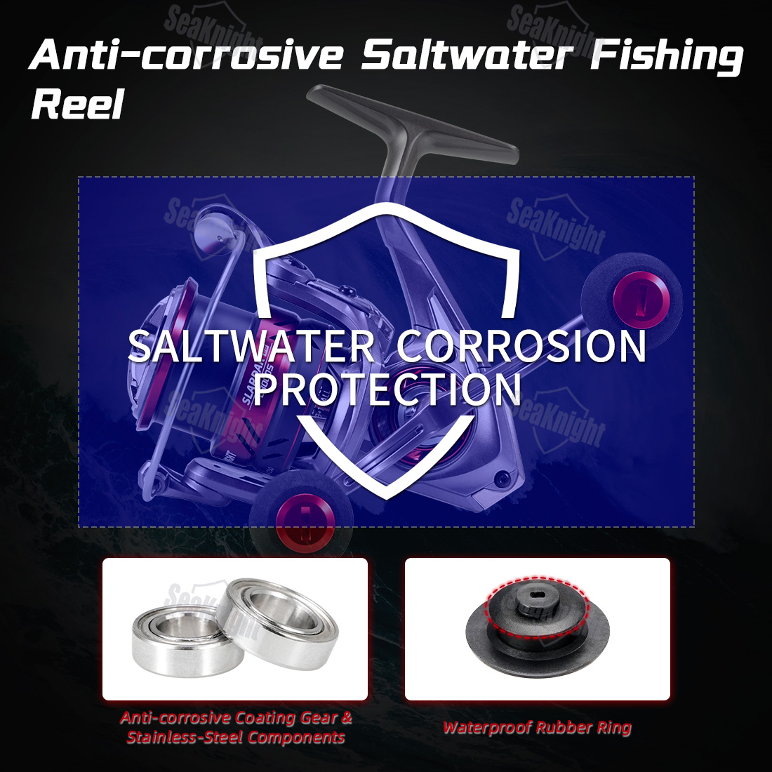 Kołowrotek spinningowy SeaKnig – Developing Tank Reel recenzja i cena