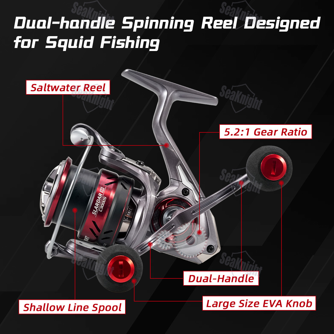 Kołowrotek spinningowy SeaKnig – Developing Tank Reel recenzja i cena