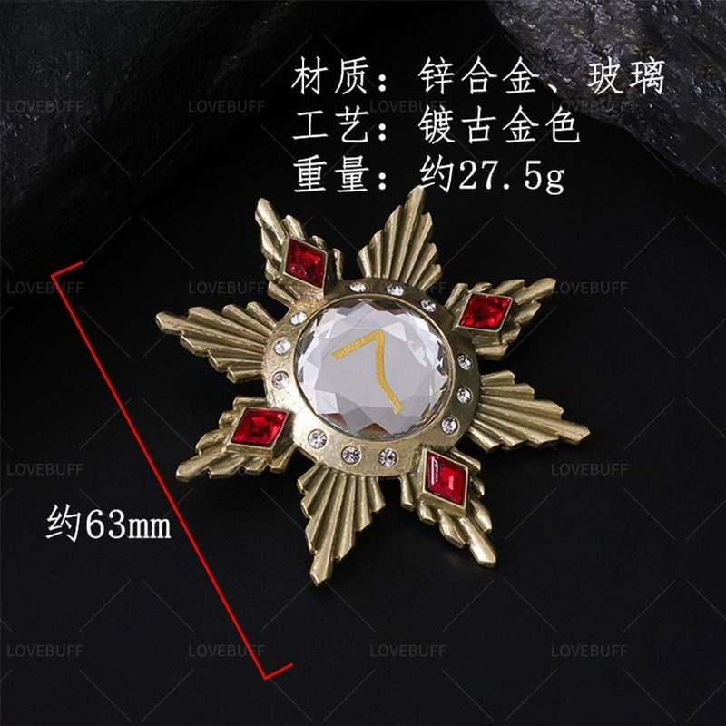 Złota broszka w kształcie gwia – Collectible Vintage Brooches recenzja i cena