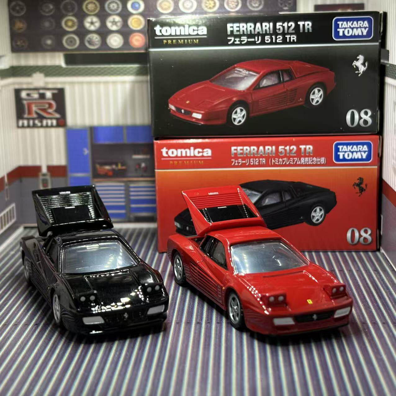 Takara Tomica Premium 08 Ferra – Vintage Collection recenzja i cena