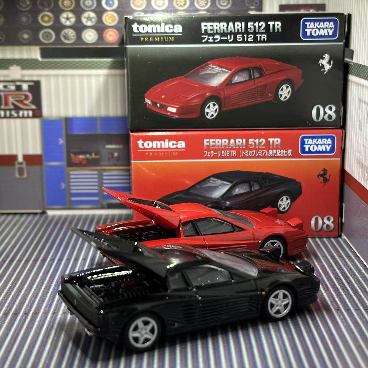 Takara Tomica Premium 08 Ferra – Vintage Collection recenzja i cena