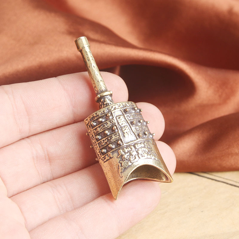 Vintage Brass Chinese Style Be – Vintage Collectible Bells recenzja i cena