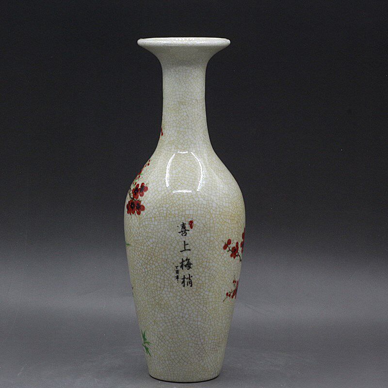 Antyczny ceramiczny wazon z Ji – Vintage Collectible Bottles recenzja i cena