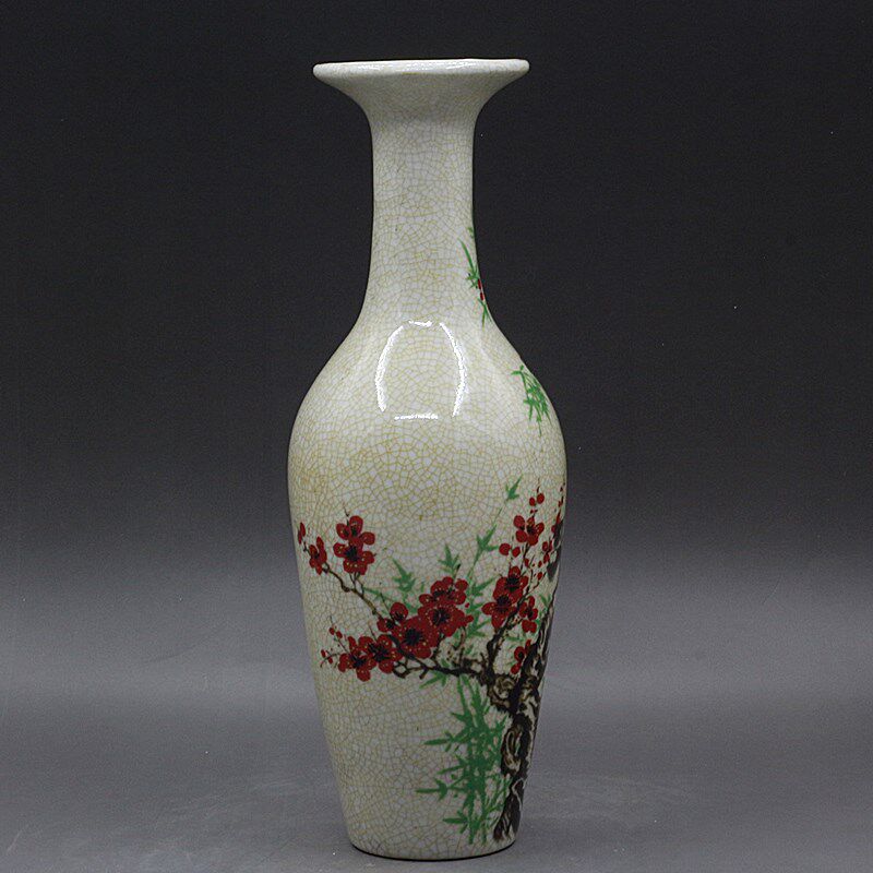 Antyczny ceramiczny wazon z Ji – Vintage Collectible Bottles recenzja i cena