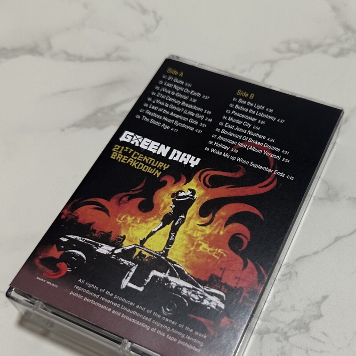 Green Day 21st Century Breakdo – Vintage Collection recenzja i cena