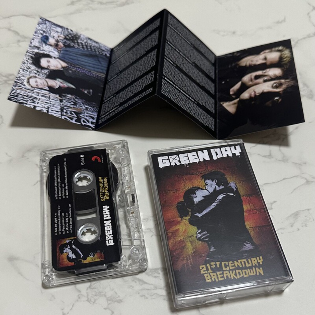 Green Day 21st Century Breakdo – Vintage Collection recenzja i cena