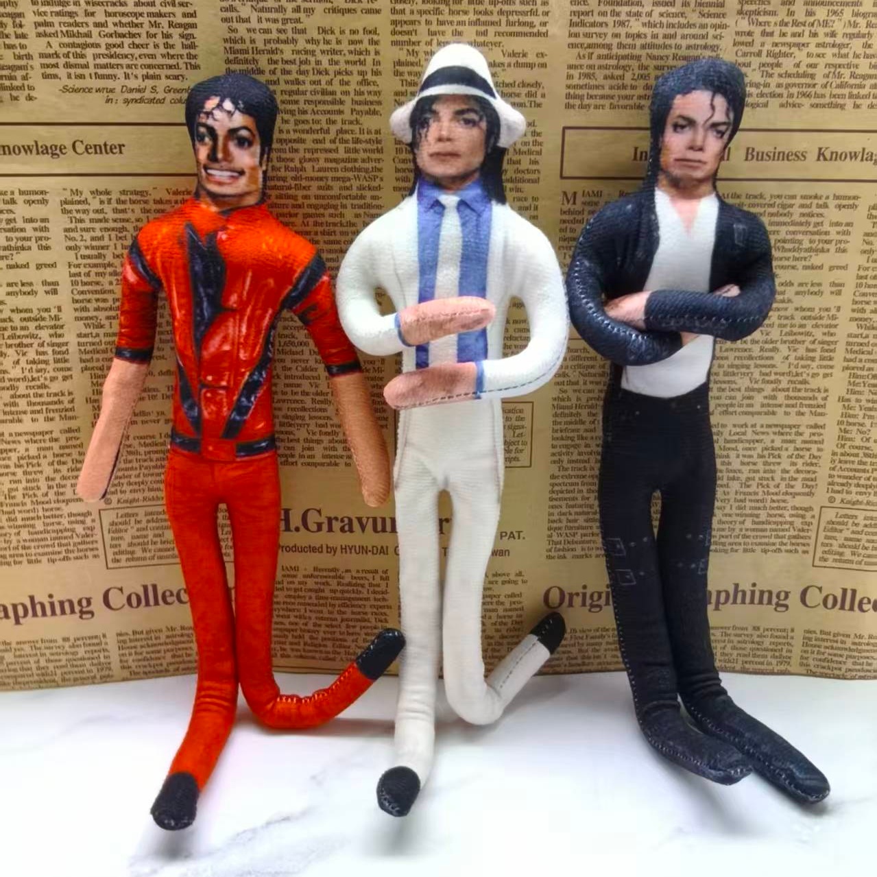 Vintage MJ Michael Jackson Cos – Vintage Collectible And Vintage Dolls recenzja i cena