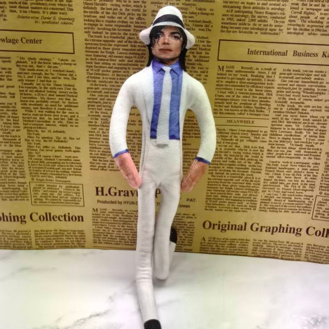 Vintage MJ Michael Jackson Cos – Vintage Collectible And Vintage Dolls recenzja i cena