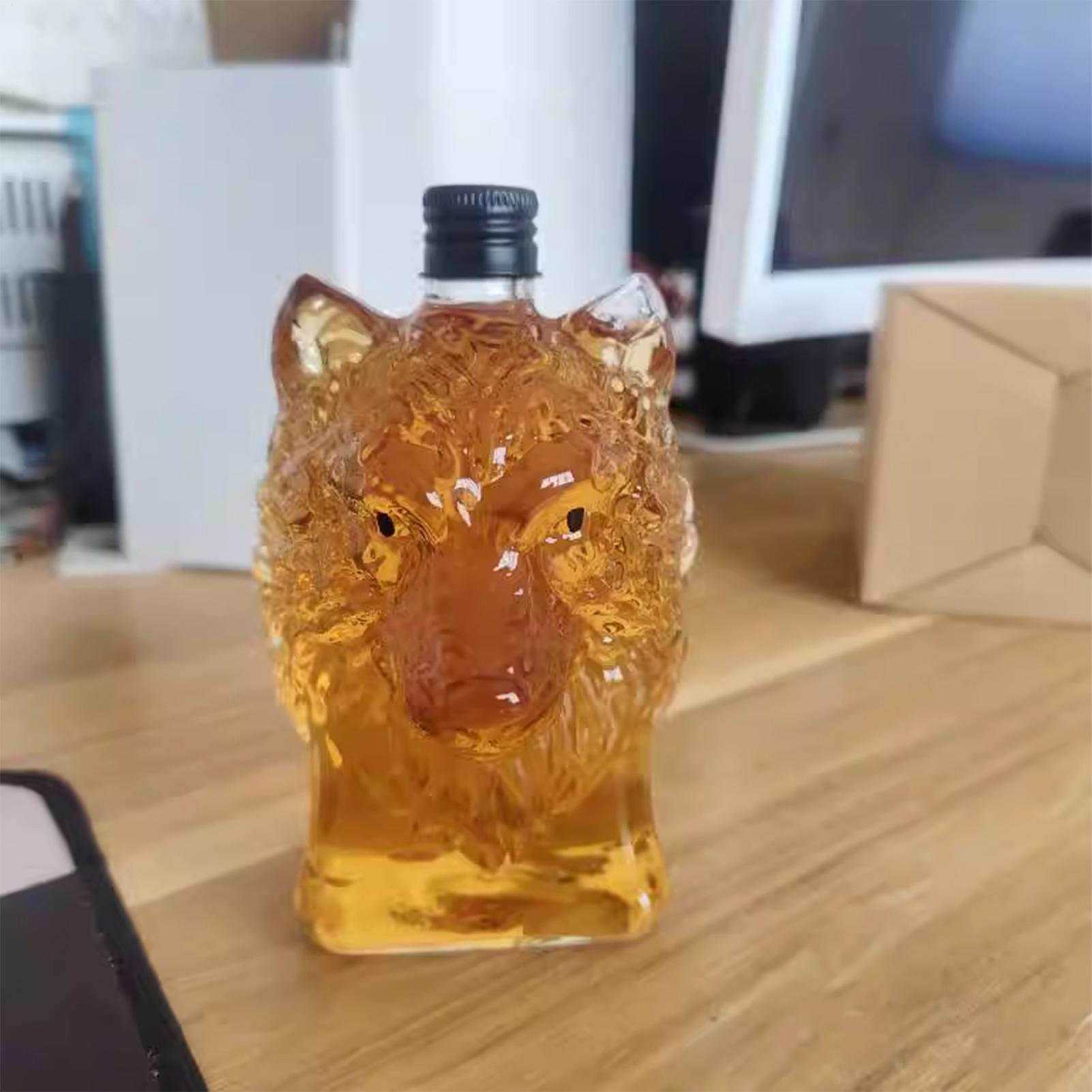 Butelka whisky w kształcie wil – Vintage Collectible Bottles recenzja i cena