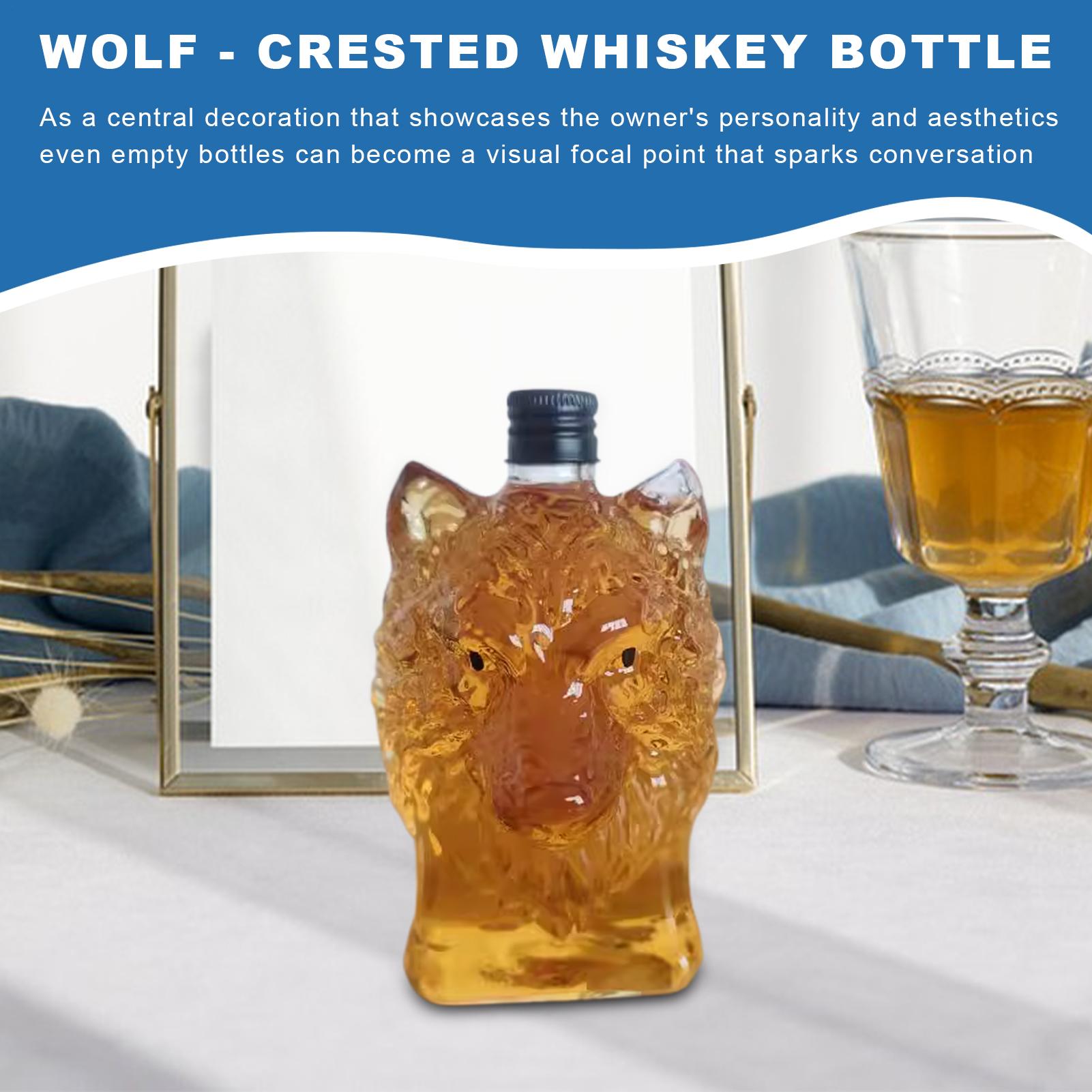 Butelka whisky w kształcie wil – Vintage Collectible Bottles recenzja i cena