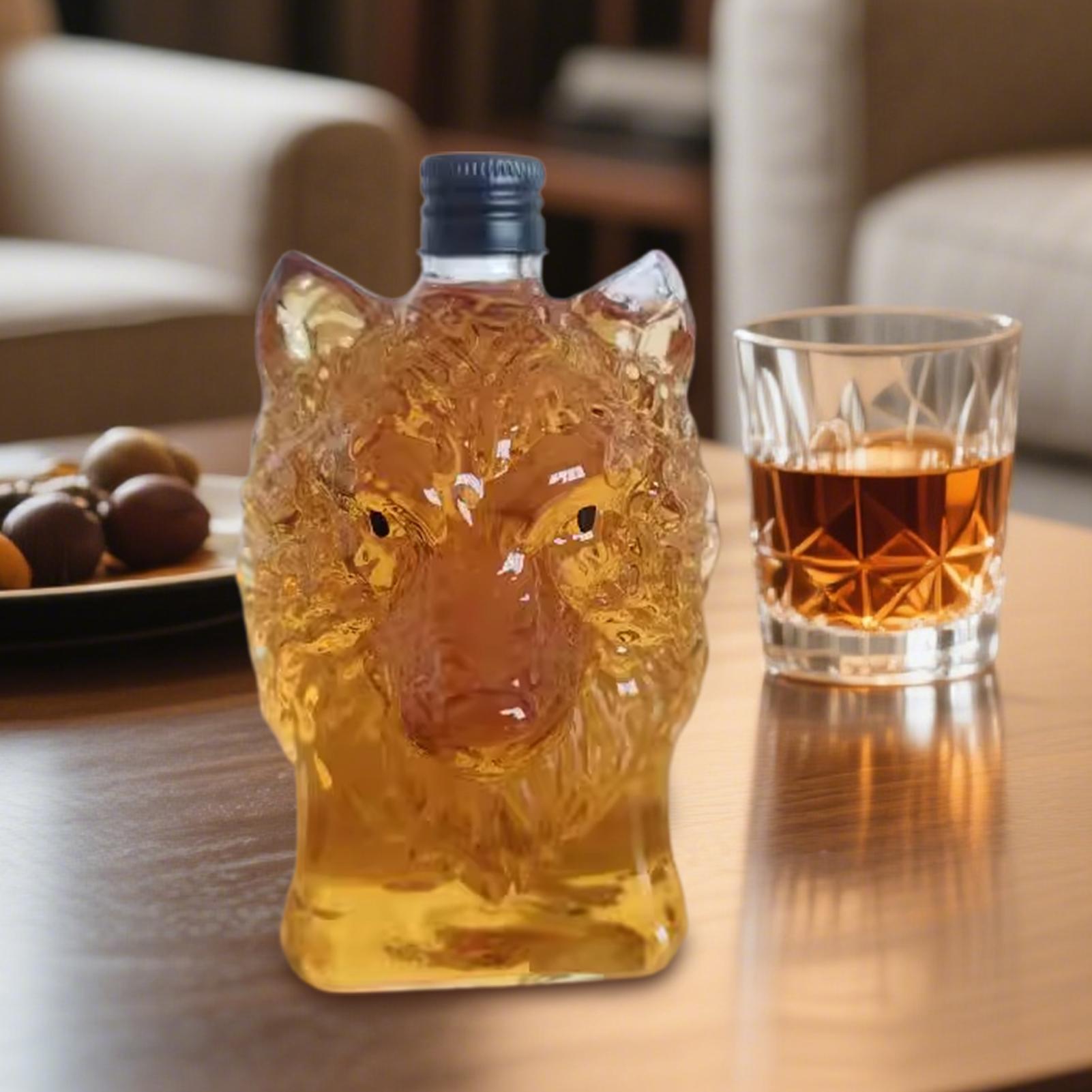 Butelka whisky w kształcie wil – Vintage Collectible Bottles recenzja i cena