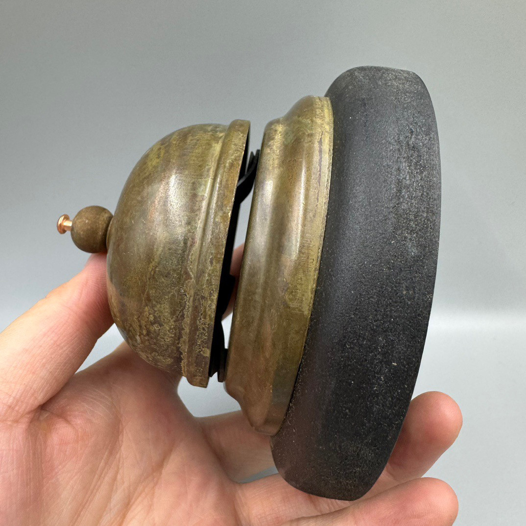 Dzwonek w stylu retro z mosiąd – Vintage Collectible Bells recenzja i cena