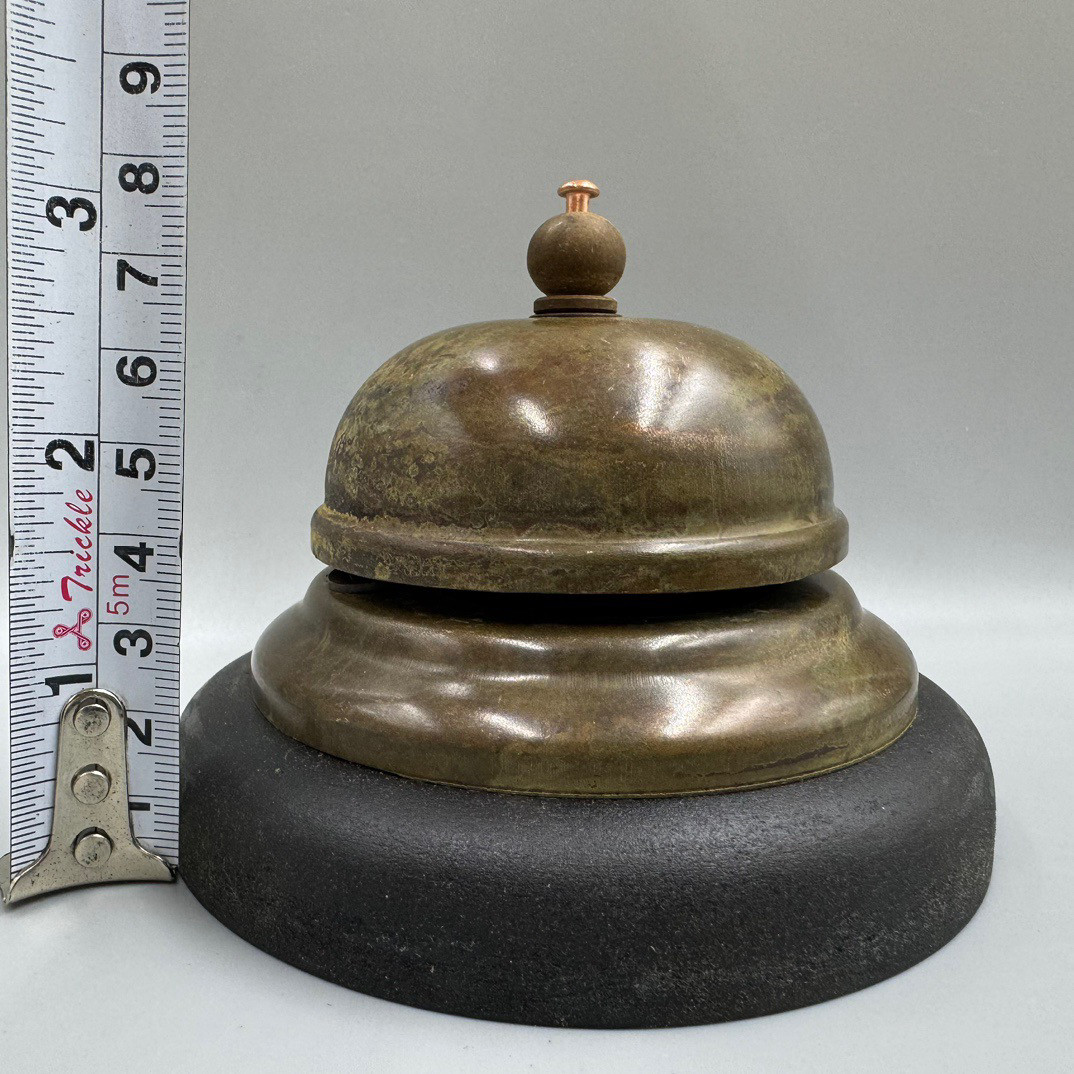 Dzwonek w stylu retro z mosiąd – Vintage Collectible Bells recenzja i cena