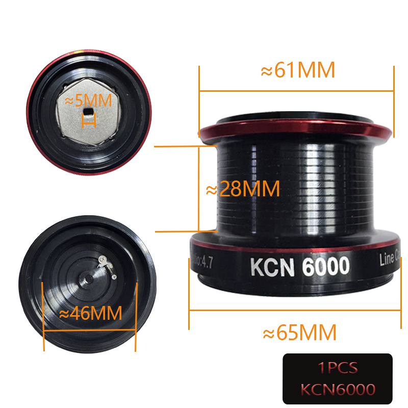 KCN6000 KCN8000 KCN10000 Zapas – Developing Tank Reel recenzja i cena