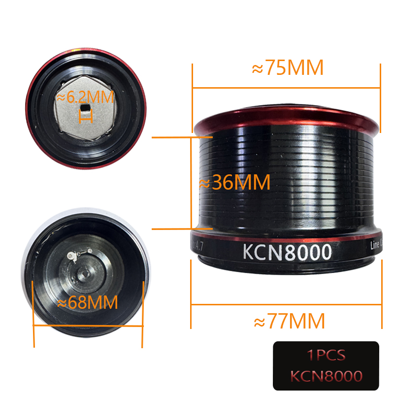 KCN6000 KCN8000 KCN10000 Zapas – Developing Tank Reel recenzja i cena