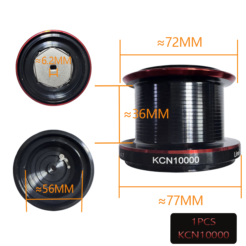KCN6000 KCN8000 KCN10000 Zapas – Developing Tank Reel recenzja i cena