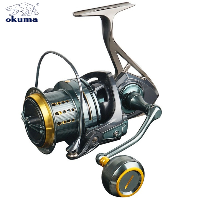 Okuma Premium Duża Kołowrotek  – Developing Tank Reel recenzja i cena