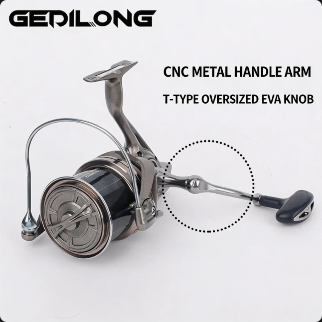 Kołowrotek spinningowy GEDILON – Developing Tank Reel recenzja i cena
