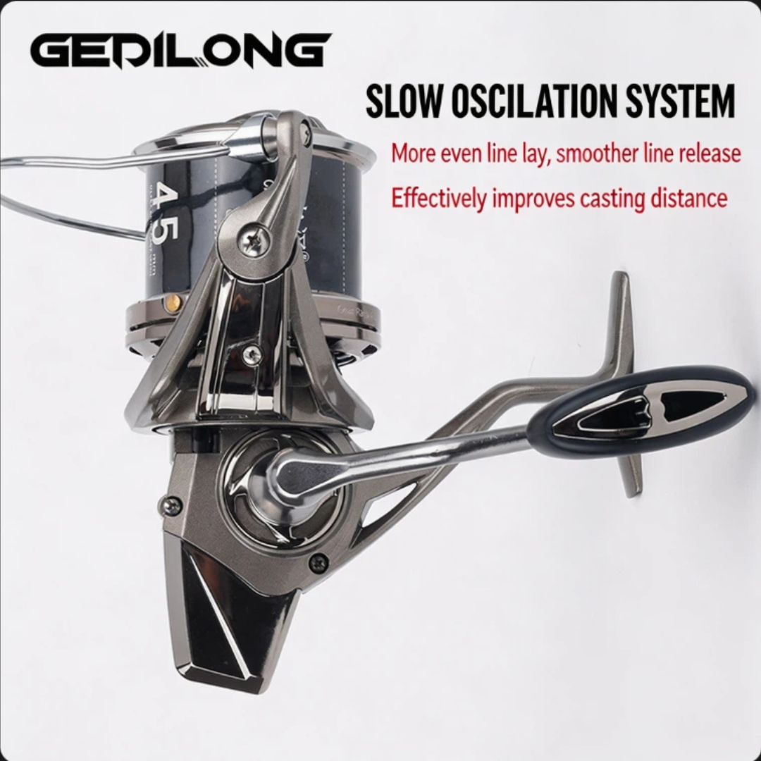 Kołowrotek spinningowy GEDILON – Developing Tank Reel recenzja i cena