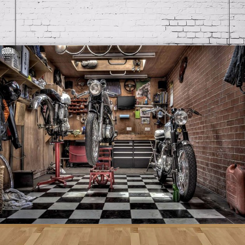 Tło fotograficzne do motocyklo – Collectible Vintage Photos recenzja i cena