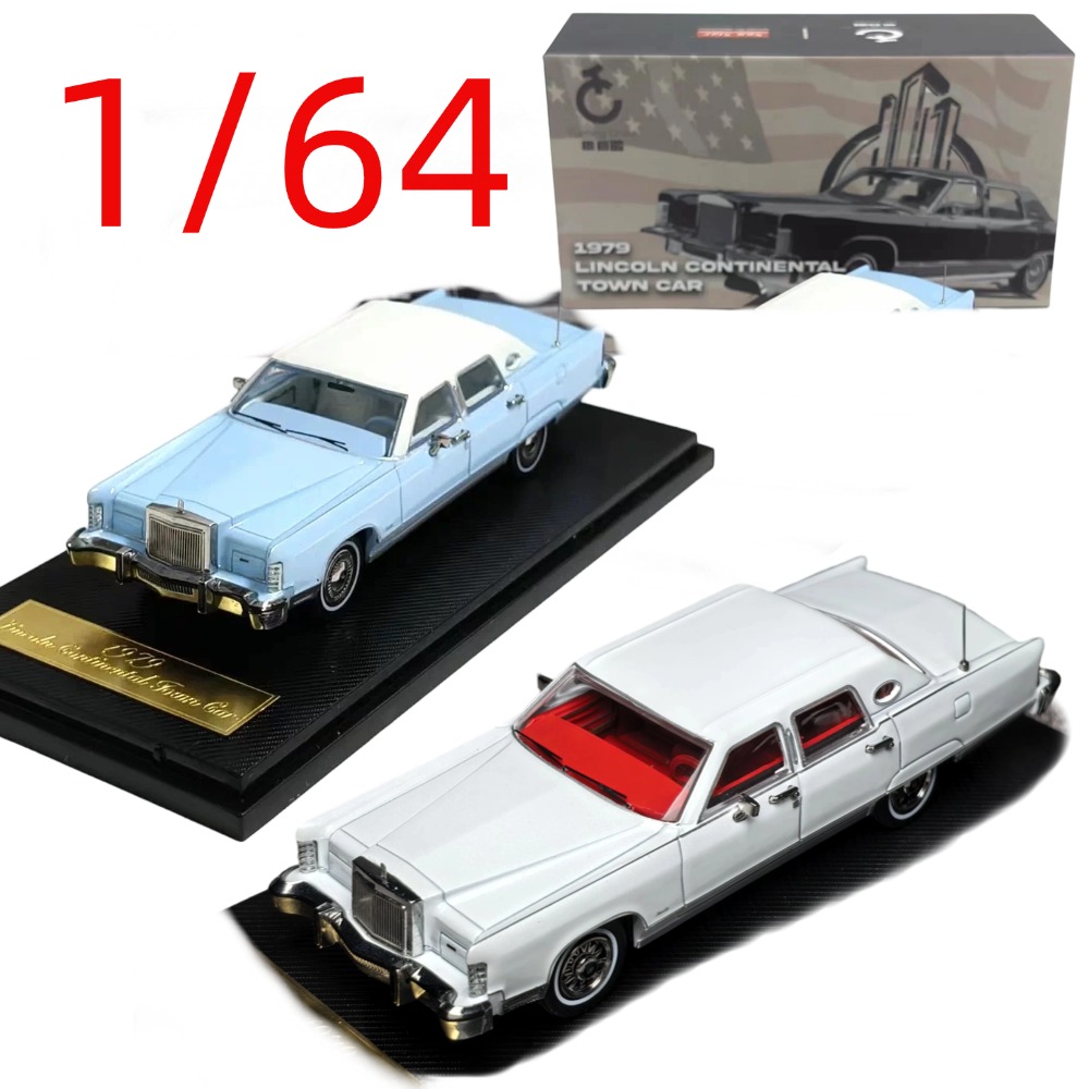 Model samochodu Lincoln Contin – Vintage Collection recenzja i cena