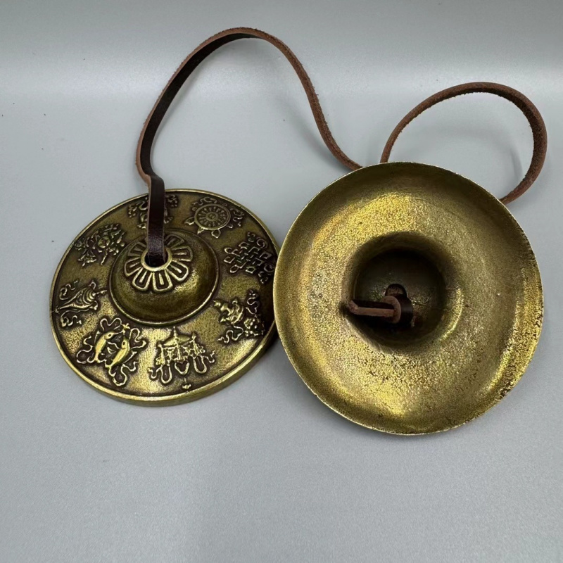 Mosiężny dzwonek Nibor, wzór p – Vintage Collectible Bells recenzja i cena