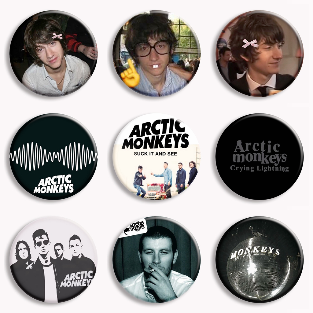 Vintage Arctic Monkeys Music B – Collectible Vintage Brooches recenzja i cena