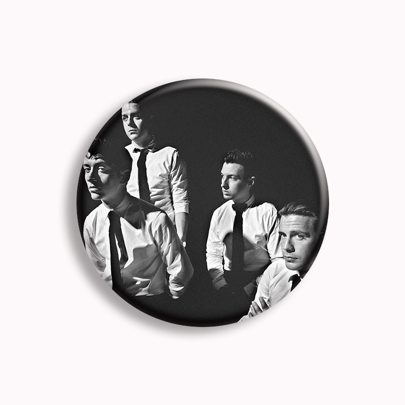 Vintage Arctic Monkeys Music B – Collectible Vintage Brooches recenzja i cena