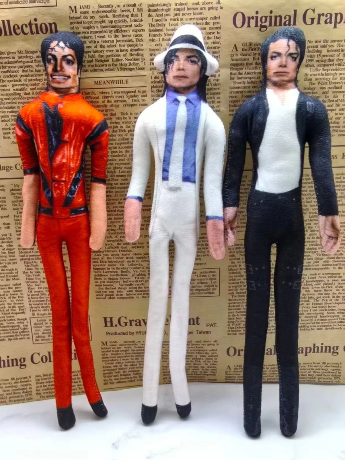 Vintage MJ Michael Jackson Cos – Vintage Collectible And Vintage Dolls recenzja i cena