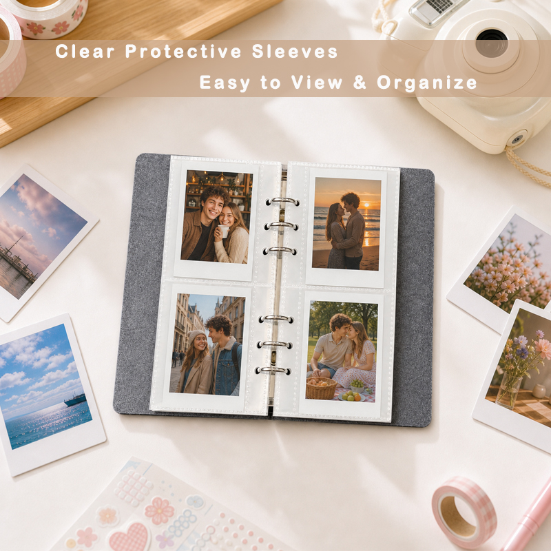 Album na zdjęcia w stylu vinta – Collectible Vintage Photos recenzja i cena