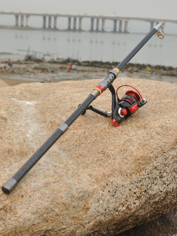 Składana wędka i kołowrotek ze – Developing Tank Reel recenzja i cena