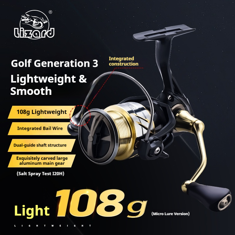 Lizard Golf 3 Carbon Body Wash – Developing Tank Reel recenzja i cena