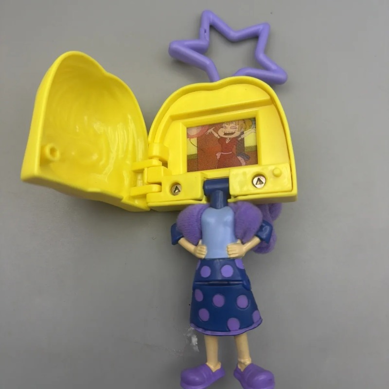 Figurka Angelica Rugratesse w  – Vintage Cartoon Collectible recenzja i cena