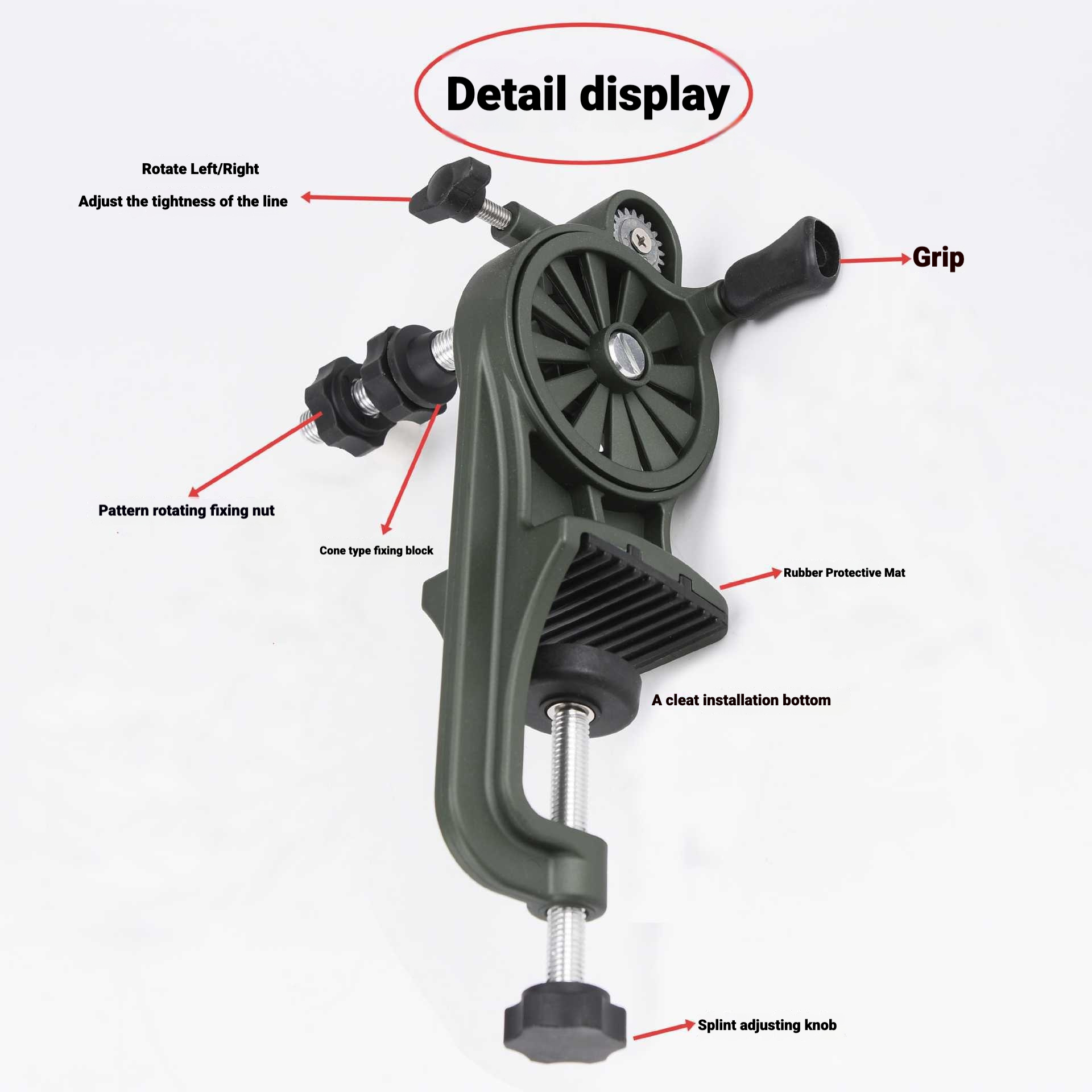 Nawijarka do żyłki do kołowrot – Developing Tank Reel recenzja i cena