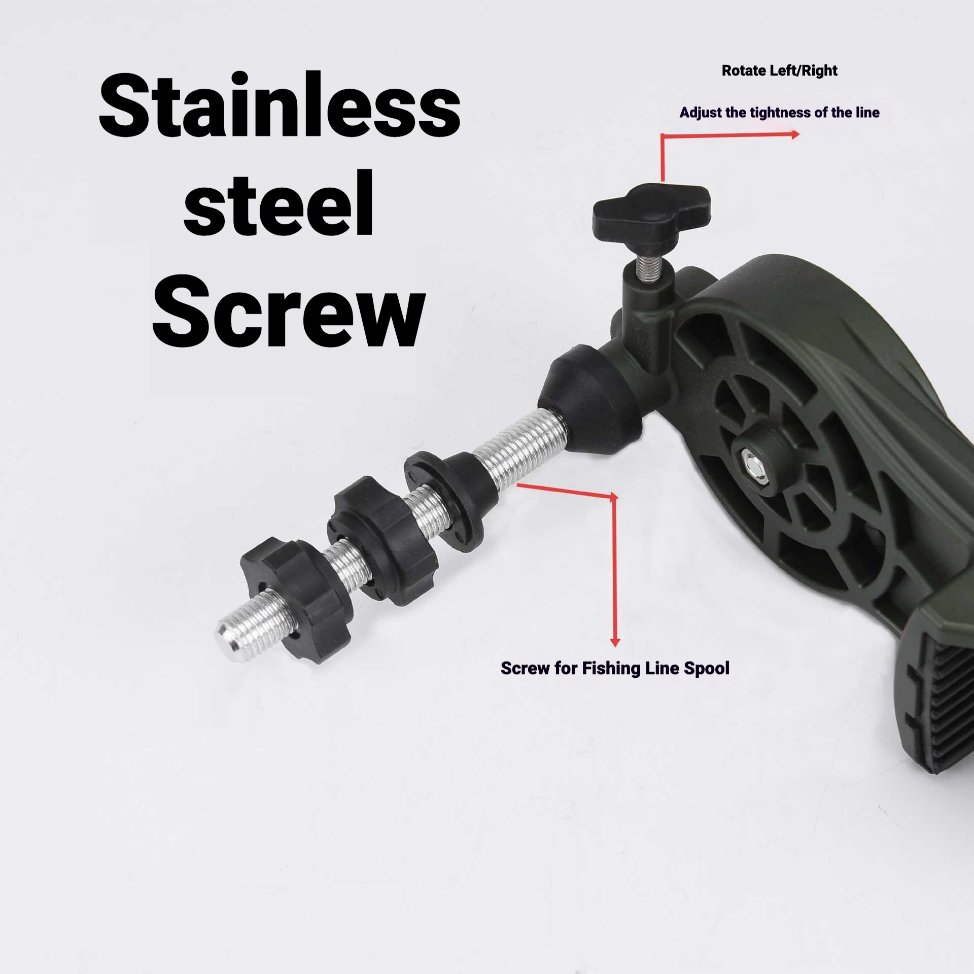 Nawijarka do żyłki do kołowrot – Developing Tank Reel recenzja i cena